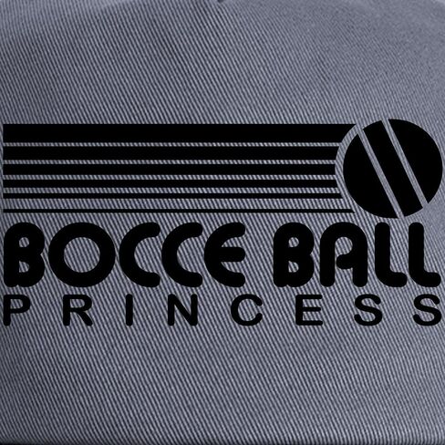 Cafepress Bocce Ball Princess Cap Capable Capeball Cap in Saudi Arabia