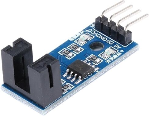 5/1pcs Most Sever Module Module Slot-type ir optocoupler LM393 Groove Coupler Sensor 3.3V-5V Connect Module (1 Piece-01) in Saudi Arabia