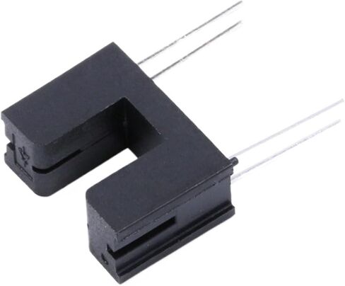 5/1pcs Speed Sensor Module Slot-Type IR Optocoupler LM393 Groove Coupler Sensor 3.3V-5V Connect Relay Buzzer Module(1 piece-01) in Saudi Arabia