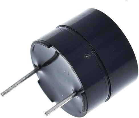 10pcs 12v Active Buzzer Magnetic Long Continous Beep Tone Alarm Ringer 12mm MINI Active Piezo Buzzers DIY Kit in Saudi Arabia