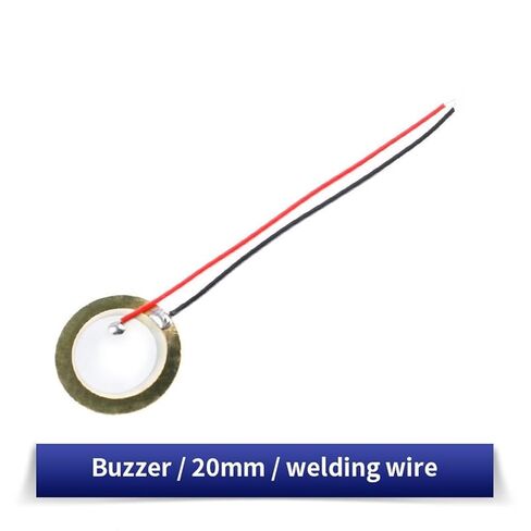 10pcs Piezoelectric Piezo Ceramic Wefer Plate Piezo Element Diameter 12mm 15mm 18mm 20mm 27mm 35mm 50mm (Wire-12mm-10pcs) in Saudi Arabia
