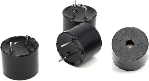 10PCS 12095 42Ω KC1206 KC1201 16 Ω Electromagnetic Passive Integrated Buzzer 12MM 12 * 9.5MM 16ohm 42 Ohms Foot Pitch 6.5MM(10pcs KC1201 16ohm) in Saudi Arabia