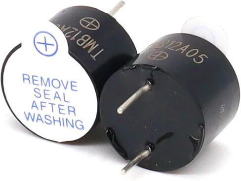 10PCS/lot DC5V 12095 Active Alarm Buzzer TMB12A05 Dimension12x9.5MM Continuous Buzzer Alarm Pin Pitch 7.5 MM in Saudi Arabia