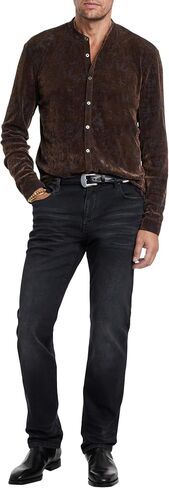 John Varvatos Men's Valenca Shirt in Saudi Arabia