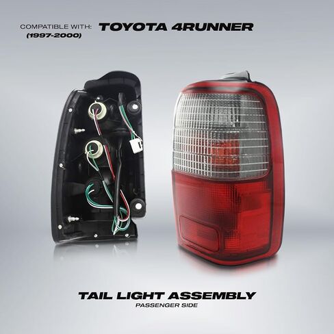 ل Toyota 4runner من 1997-2000 Light Light Assember Side W/Painted | TO2801123 | 8155035120 in Saudi Arabia