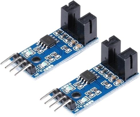 5/1pcs Most Sever Module Module Slot-type ir optocoupler LM393 Groove Coupler Sensor 3.3V-5V Connect Module (1 Piece-01) in Saudi Arabia
