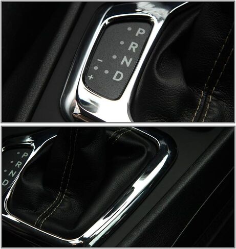 JeCar Red Gear Shift Panel Trim Cover Interior Accessories for Jeep Cherokee 2014-2018 in Saudi Arabia