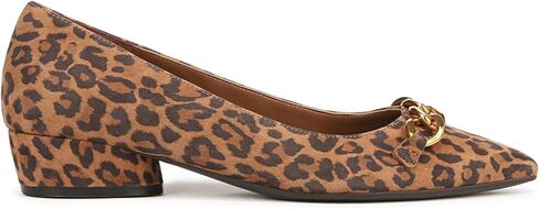 Naturalizer Womens Becka Pump Chocolate Brown Leather 11 M in Saudi Arabia