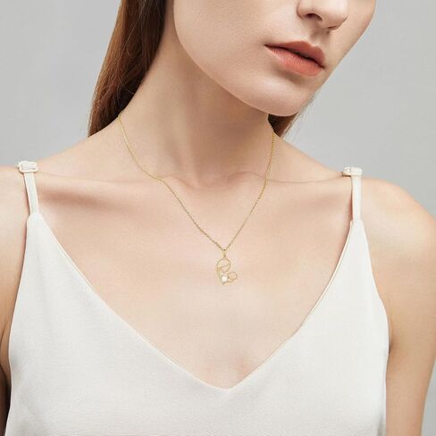 DOVRAN 14K Solid Gold Mother Necklace for Women Real Yellow Gold Mother Love Pendant Jewelry Mother's Day Gifts for Wife Mom Grandmother in Saudi Arabia