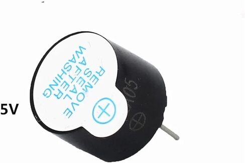 10pcs 3v 5v 12v buzzer active 12095 12065 Magnetic Long Beep Tone 12 * 9.5mm 12 * 6.5mm (Computer Case Buzzer) in Saudi Arabia
