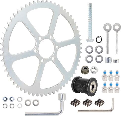 35 سلسلة 60 مسننة الأسنان مع توتر سلسلة لكولمان ميني الدراجة CT100U CC100X BAJA DB30 MOTOVOX MBX10 MBX11 PREDATOR 79CC 97CC in Saudi Arabia