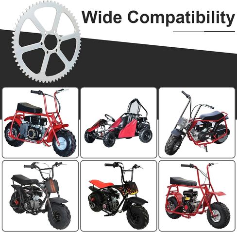 35 سلسلة 60 مسننة الأسنان مع توتر سلسلة لكولمان ميني الدراجة CT100U CC100X BAJA DB30 MOTOVOX MBX10 MBX11 PREDATOR 79CC 97CC in Saudi Arabia
