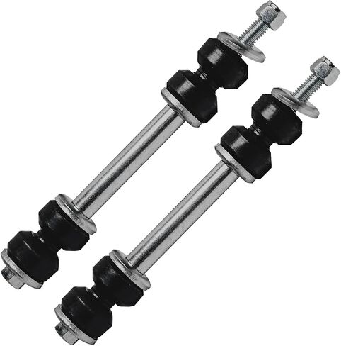Detroit Axle - Front Sway Bars for Chevy Silverado Sierra Suburban GMC Yukon XL 1500 Tahoe Avalanche Cadillac Escalade ESV EXT, 2 Sway Bar End Links Pair Set Replacement in Saudi Arabia