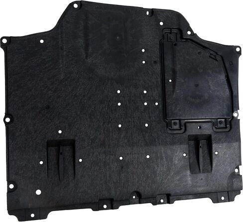 Garage-Pro Engine Splash Shield Compatible with Toyota Prius 2018-2022 Front, Production Date From June 2018 in Saudi Arabia