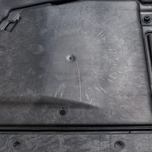 Garage-Pro Engine Splash Shield Compatible with Toyota Prius 2018-2022 Front, Production Date From June 2018 in Saudi Arabia