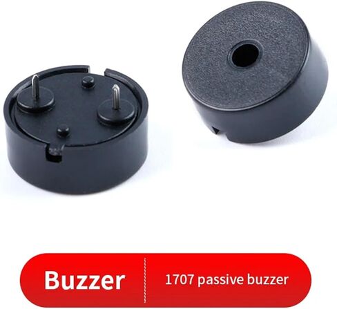10pcs 3V 3.3V 5V 12V 24V طنانة نشطة مغناطيسية طويلة نغمة صافرة مستمرة 12 مم 9.5 ملم صاخب بيزو نشط/سلبي (12095-3V-Active) in Kuwait