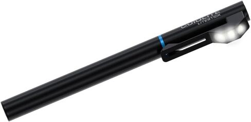 مصباح يدوي LED تكتيكي LiteStick 200 لومن USB قابل لإعادة الشحن وقابل للبرمجة للجيب - 1 مصباح LED أحمر و2 مصباح LED أبيض in Kuwait