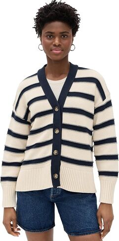 كارديجان القطن الضخم للسيدات في Madewell في شريط in Saudi Arabia