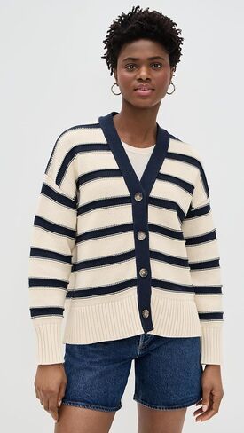 كارديجان القطن الضخم للسيدات في Madewell في شريط in Saudi Arabia