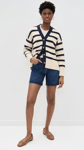 كارديجان القطن الضخم للسيدات في Madewell في شريط in Saudi Arabia