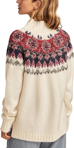 Lucky Brand Women's Fairisle Turtleneck in Saudi Arabia