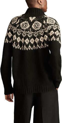 Lucky Brand Women's Fairisle Turtleneck in Saudi Arabia