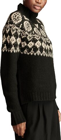 Lucky Brand Women's Fairisle Turtleneck in Saudi Arabia