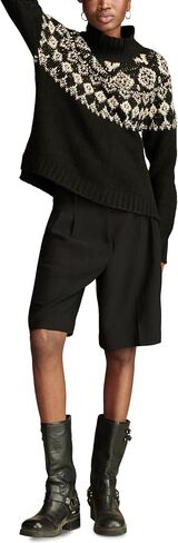 Lucky Brand Women's Fairisle Turtleneck in Saudi Arabia
