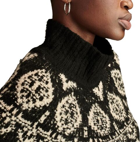 Lucky Brand Women's Fairisle Turtleneck in Saudi Arabia