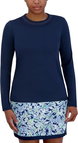 Stella Parker Women's Active Performance Long Sleeve Tennis Top in Kuwait