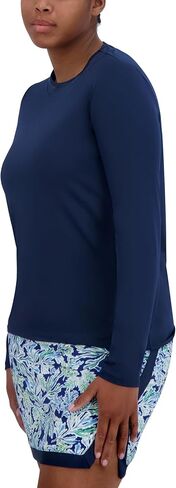 Stella Parker Women's Active Performance Long Sleeve Tennis Top in Kuwait