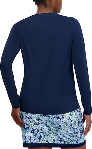 Stella Parker Women's Active Performance Long Sleeve Tennis Top in Kuwait