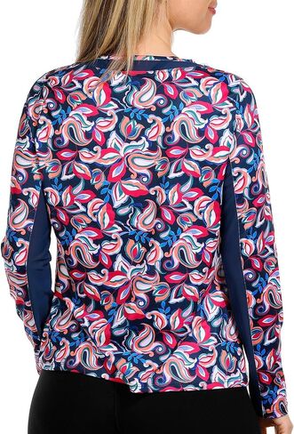 Stella Parker Women's Active Performance Long Sleeve Tennis Top in Kuwait