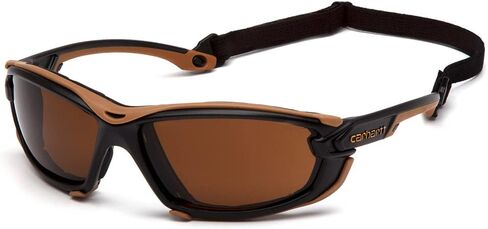 Carhartt Gear CHB1018DTMP TOCCOA ™ SANDSTER BRONZE LENS - مقاس واحد يناسب الجميع - أسود/تان in Saudi Arabia