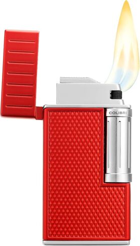 Colibri Julius Classic Flint Cigar Lighter (Black, Rose Gold) in Saudi Arabia
