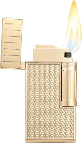 Colibri Julius Classic Flint Cigar Lighter (Black, Rose Gold) in Saudi Arabia