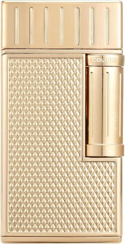 Colibri Julius Classic Flint Cigar Lighter (Black, Rose Gold) in Saudi Arabia