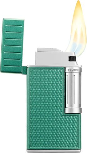 Colibri Julius Classic Flint Cigar Lighter (Black, Rose Gold) in Saudi Arabia
