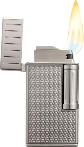 Colibri Julius Classic Flint Cigar Lighter (Black, Rose Gold) in Saudi Arabia