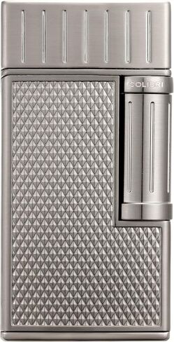 Colibri Julius Classic Flint Cigar Lighter (Black, Rose Gold) in Saudi Arabia