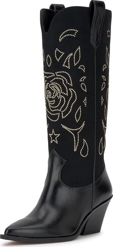 جيسيكا سيمبسون للسيدات Zodra Knee Boot High in Kuwait