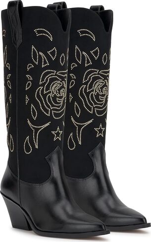 جيسيكا سيمبسون للسيدات Zodra Knee Boot High in Kuwait