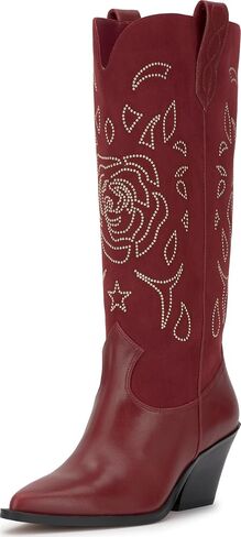 جيسيكا سيمبسون للسيدات Zodra Knee Boot High in Kuwait