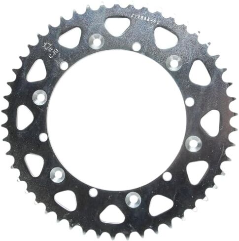 JT Sprockets JTR853.50 50T Steel Rear Sprocket black 50 Tooth/520 Pitch 1 in Saudi Arabia