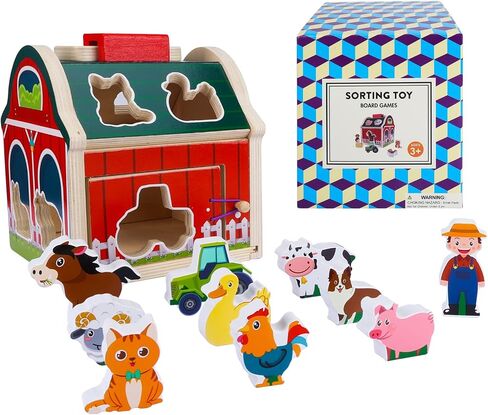 Counting Sorting Cube Blocks, 102 Pack 1 Inch Colorful Square Wooden Blocks, Colored Unfinished Wood Building Block, Puzzle Making and DIY Craft Stacking Blocks Toys for Kids Adults Classroom in Kuwait