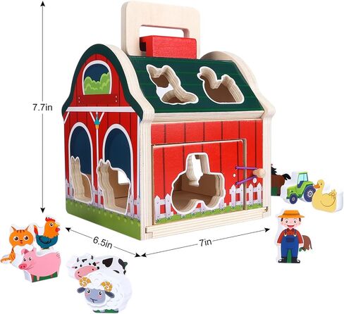 Counting Sorting Cube Blocks, 102 Pack 1 Inch Colorful Square Wooden Blocks, Colored Unfinished Wood Building Block, Puzzle Making and DIY Craft Stacking Blocks Toys for Kids Adults Classroom in Kuwait