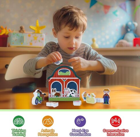 Counting Sorting Cube Blocks, 102 Pack 1 Inch Colorful Square Wooden Blocks, Colored Unfinished Wood Building Block, Puzzle Making and DIY Craft Stacking Blocks Toys for Kids Adults Classroom in Kuwait