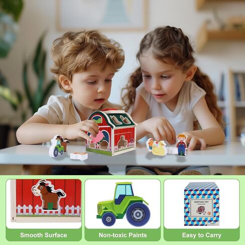 Counting Sorting Cube Blocks, 102 Pack 1 Inch Colorful Square Wooden Blocks, Colored Unfinished Wood Building Block, Puzzle Making and DIY Craft Stacking Blocks Toys for Kids Adults Classroom in Kuwait