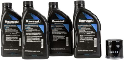 طقم تغيير زيت Superstore Superstore المتوافق مع Kawasaki 4 Stroke Jet Skis (Lube ، filter ، & extractor) in Kuwait