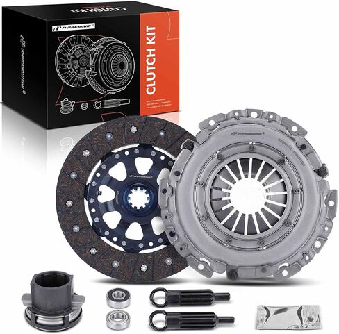 A-Premium Transmission Clutch Kit متوافق مع BMW 323i 1998-1999 ، 323is 1998-1999 ، 325 1987-1988 ، 325e 1986-1987 ، 325i 1992-1995 ، 325is 1990-1995 ، 524td 1986 ، 525i 1991-1995 ، 528e in Saudi Arabia
